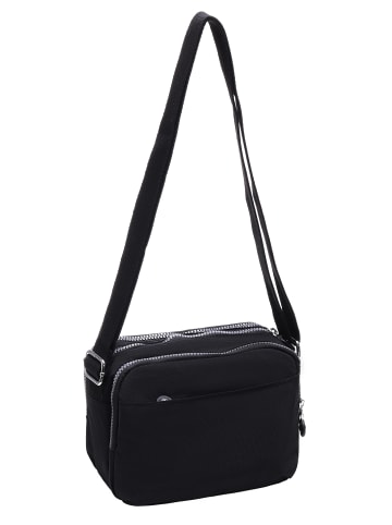 Mindesa Damen Umhängetasche in Schwarz