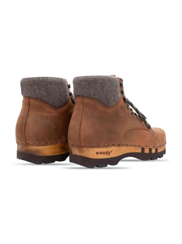Woody Stiefeletten/Boot in schwarz