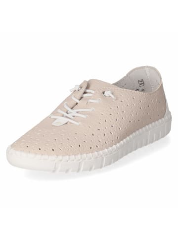 Halbschuhe in taupe