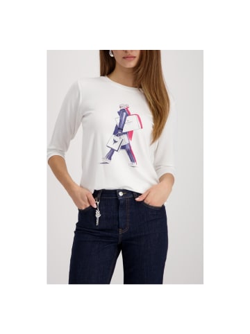 monari Langarmshirt in off-white