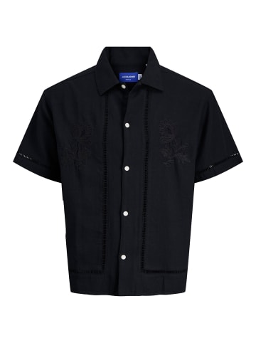 Jack & Jones Hawaii-Hemd in Black