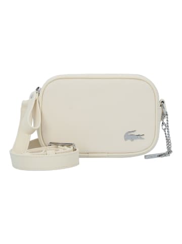 Lacoste Daily Lifestyle Umhängetasche 17 cm in bone white