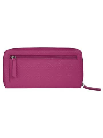 Bruno Banani Geldbörse echt Leder in pink