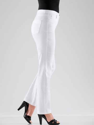 Stehmann 5-Pocket-Hose in weiß