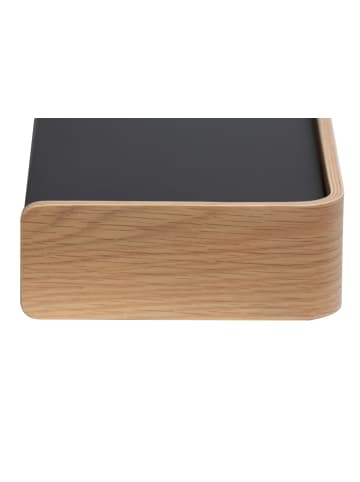 ebuy24 Wandregal Protopia Eiche 120 x 21 cm