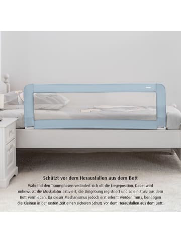 Reer Sleep'n Keep XL Bettgitter, 150 cm in Blau ab 11 Jahre