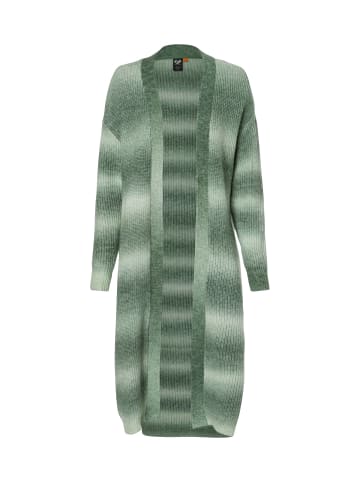 ragwear Strickjacke Saffon in lind weiß - 0001