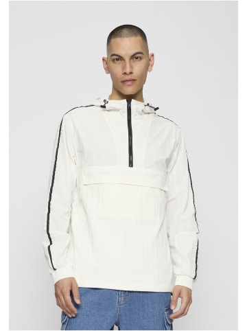 Urban Classics Windbreaker in wht/blk