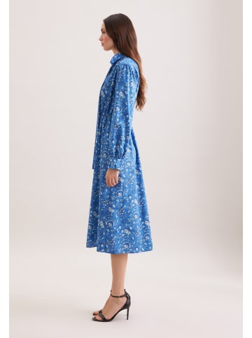 Seidensticker Kleid Regular in Mittelblau