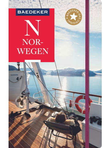 Mairdumont Baedeker Reiseführer Norwegen | mit praktischer Karte EASY ZIP