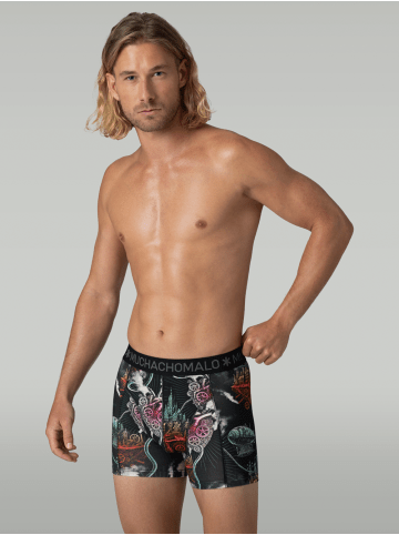 Muchachomalo 2er-Set: Boxershort in Mehrfarbig - für Herren