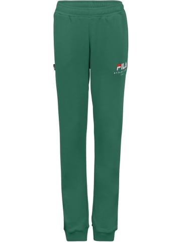 Fila Kinder Sweat Pants "Loffenau Logo Sweat Pants" in Grün