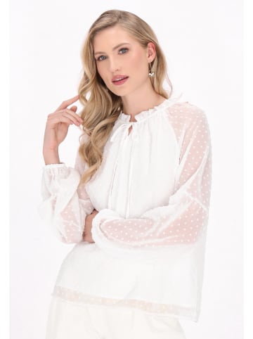 DreiMaster Women Blouse in white