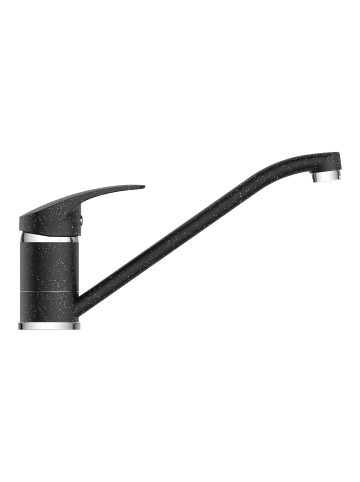 Eisl GRANIT Spültischarmatur, Granit/Schwarz