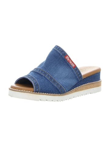 Artiker Keilpantoletten in Blau