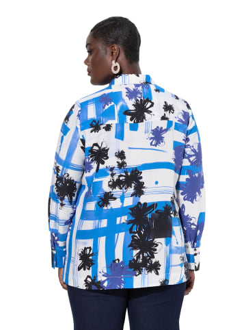 Ulla Popken Hemdbluse in schneeweiß