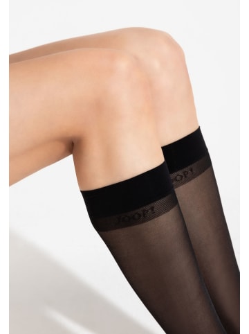 JOOP! Kniestrümpfe 2er Pack black