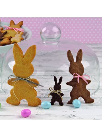 Dr. Oetker Hasenfamilie Goldiges Ostern