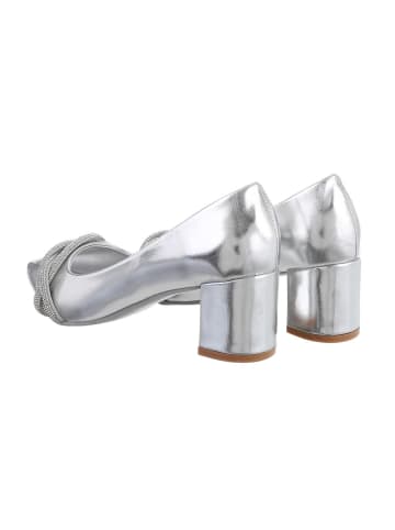 Ital-Design Pump in Silber