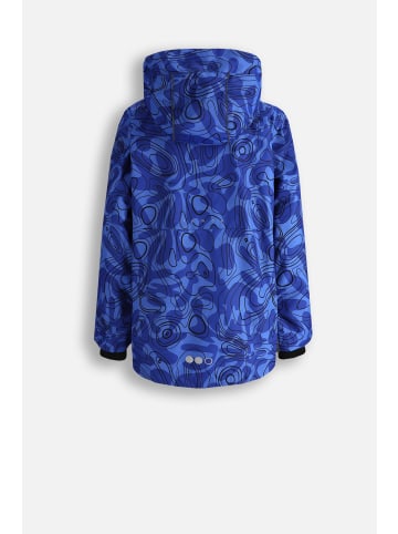 Lemon explore Wasserdichte Sportjacke in blau