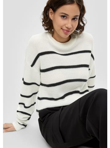 QS Strickpullover in 99G0_schwarz