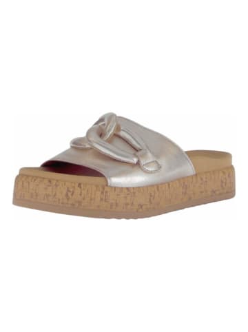 Gabor Pantoletten in Puder