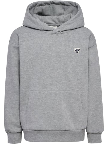 Hummel Hummel Kapuzenpullover Hmljr Loose Kinder in GREY MELANGE