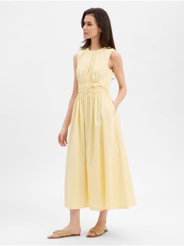 Marie Lund Kleid in gelb - 0001