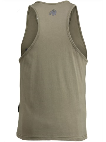 Gorilla Wear Muskelshirt - Evansville - Dunkelgrün