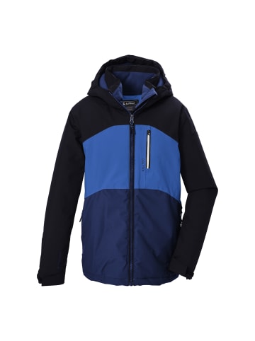Killtec Funktionsjacke mit Kapuze in Schwarz01106