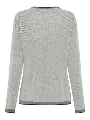 Laura Scott Rundhalspullover in grau