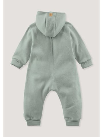 Hessnatur Softfleece Overall Regular in mattgrün