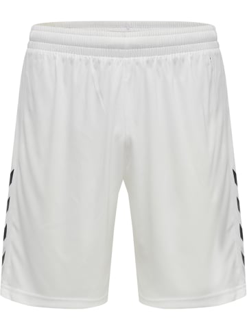 Hummel Hummel Kurze Hose Hmlcore Multisport Erwachsene Atmungsaktiv Schnelltrocknend in WHITE