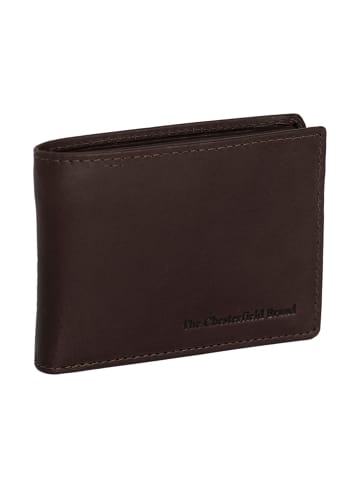 The Chesterfield Brand Enzo Geldbörse RFID Schutz Leder 11 cm brown