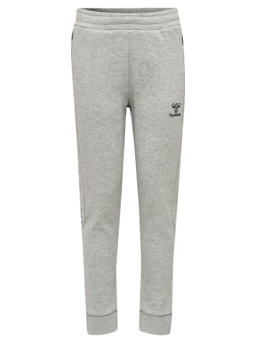 Hummel Hosen Hmloffgrid Pants Kids in GREY MELANGE/FORGED IRON