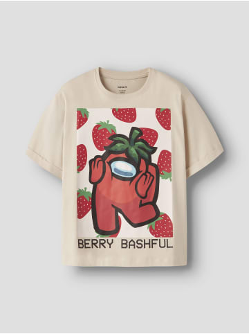 name it T-Shirt in Almond Milk