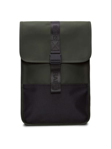 RAINS Trail - Rucksack Mini 15" 42 cm (green) in grün