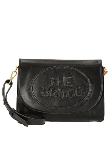 The Bridge Penelope - Umhängetasche 26 cm in schwarz