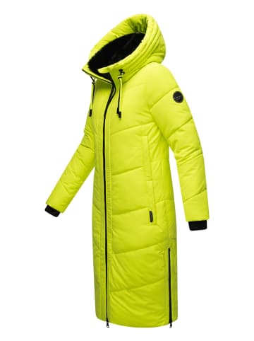 Marikoo Steppmantel Nadaree XVI in Neon Green