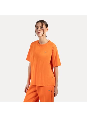 SMILODOX T-Shirt Lyanna in Orange