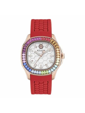 Philipp Plein Analoguhr für Damen in rot