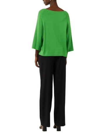 comma Rundhalspullover für Damen in Grün