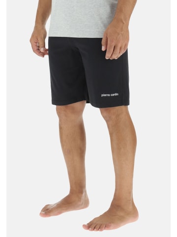 Pierre Cardin Pyjamashorts in schwarz