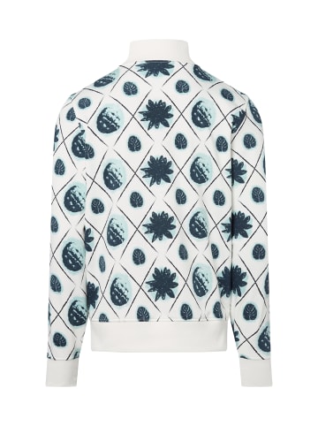 Nils Sundström Sweatshirt in ecru mehrfarbig