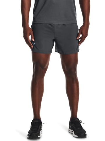 Under Armour Short "UA Launch Run Shorts (13 cm)" in Grau