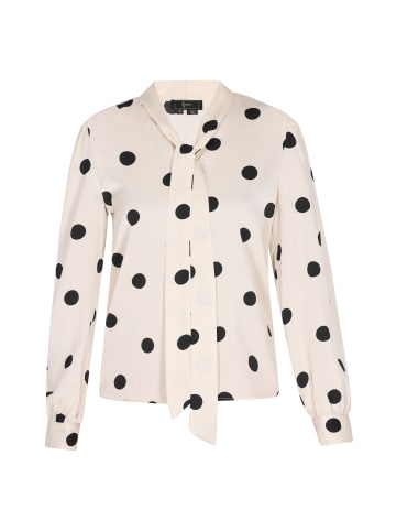 faina Blouse in white black