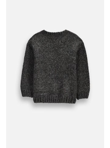 Strickpullover in grau