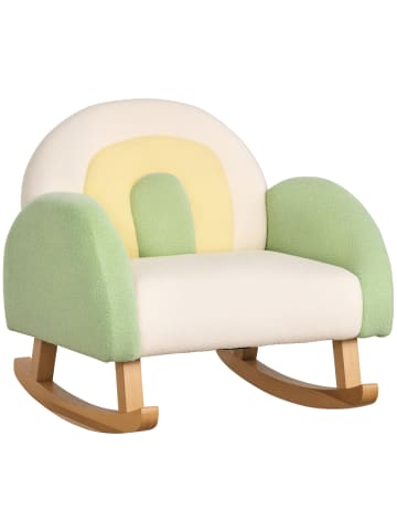HOMCOM Kindersofa in Grün 50L x 45B x 44H cm