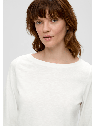 s.Oliver T-Shirt 3/4 Arm in Creme