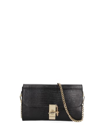 Viola Castellani Umhängetasche in BLACK